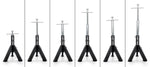 Telescoping Stabilizing Jacks