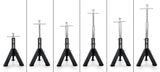 Telescoping Stabilizing Jacks