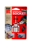 Quick Connect Scissor Jack Socket Drill Adapter - ¾”